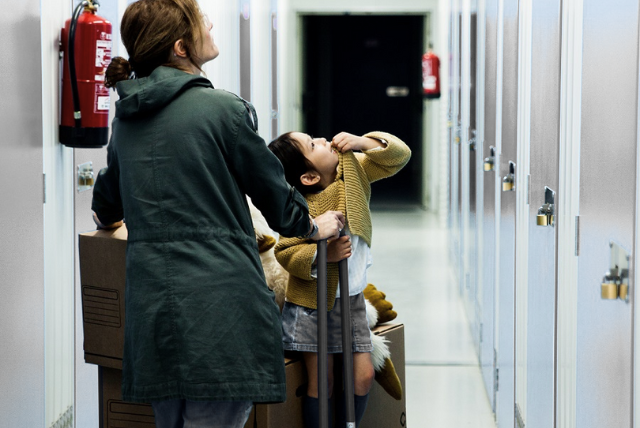 Alquiler de trasteros para particulares en Madrid